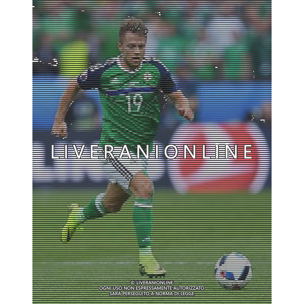 UEFA Francia EURO 2016 Final Tournament Group Stage C Parigi - 21.06.2016 Irlanda del Nord-Germania Nella Foto:Ward Jamie /Ph.Vitez-Ag. Aldo Liverani