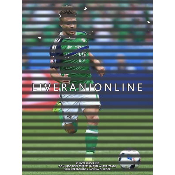 UEFA Francia EURO 2016 Final Tournament Group Stage C Parigi - 21.06.2016 Irlanda del Nord-Germania Nella Foto:Ward Jamie /Ph.Vitez-Ag. Aldo Liverani