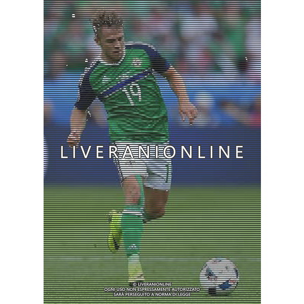 UEFA Francia EURO 2016 Final Tournament Group Stage C Parigi - 21.06.2016 Irlanda del Nord-Germania Nella Foto:Ward Jamie /Ph.Vitez-Ag. Aldo Liverani