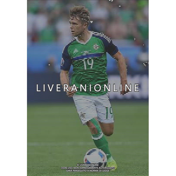 UEFA Francia EURO 2016 Final Tournament Group Stage C Parigi - 21.06.2016 Irlanda del Nord-Germania Nella Foto:Ward Jamie /Ph.Vitez-Ag. Aldo Liverani