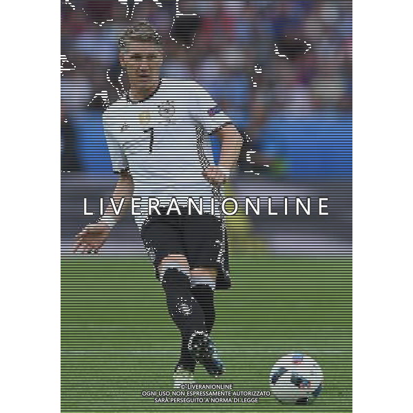 UEFA Francia EURO 2016 Final Tournament Group Stage C Parigi - 21.06.2016 Irlanda del Nord-Germania Nella Foto:Schweisteiger Bastian /Ph.Vitez-Ag. Aldo Liverani