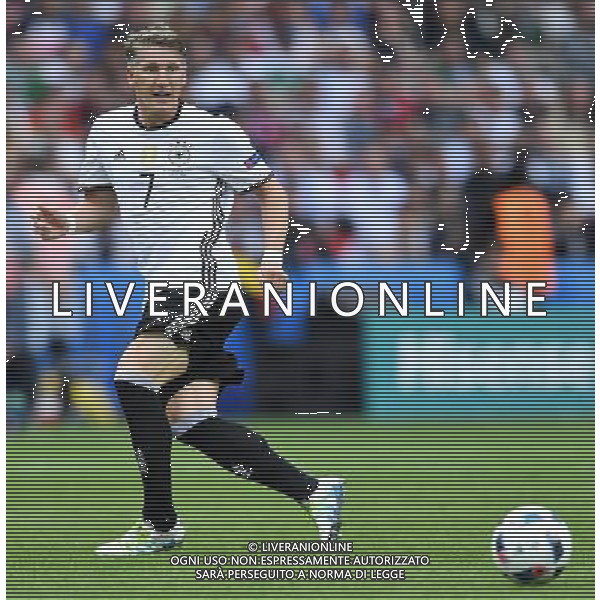 UEFA Francia EURO 2016 Final Tournament Group Stage C Parigi - 21.06.2016 Irlanda del Nord-Germania Nella Foto:Schweisteiger Bastian /Ph.Vitez-Ag. Aldo Liverani