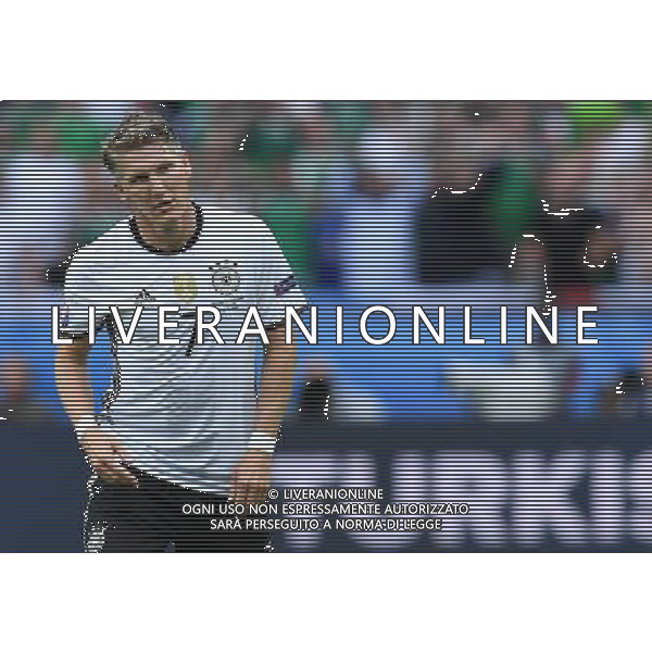 UEFA Francia EURO 2016 Final Tournament Group Stage C Parigi - 21.06.2016 Irlanda del Nord-Germania Nella Foto:Schweisteiger Bastian /Ph.Vitez-Ag. Aldo Liverani