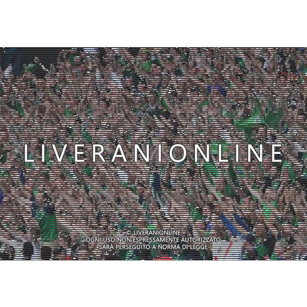 UEFA Francia EURO 2016 Final Tournament Group Stage C Parigi - 21.06.2016 Irlanda del Nord-Germania Nella Foto:Tifosi Irlanda /Ph.Vitez-Ag. Aldo Liverani