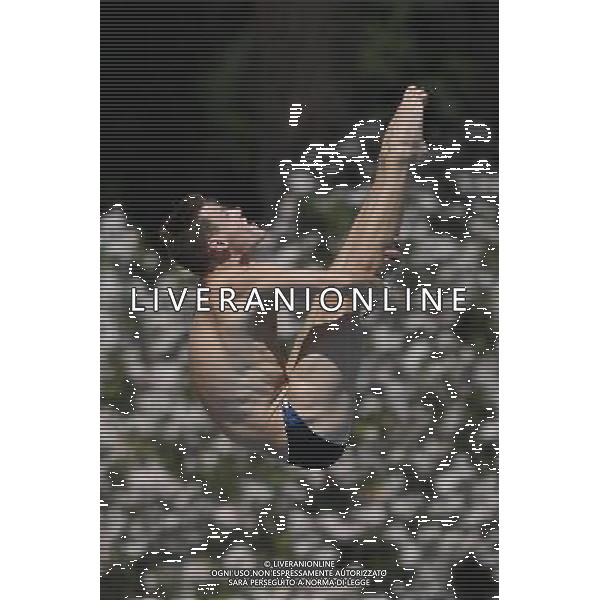 Campionati Italiani Assoluti Estivi Open Roma - 22.06.2016 - Stadio del Nuoto - nella foto: Vincent Riendeau CAN /Ph. Corradetti - AG ALDO LIVERANI SAS