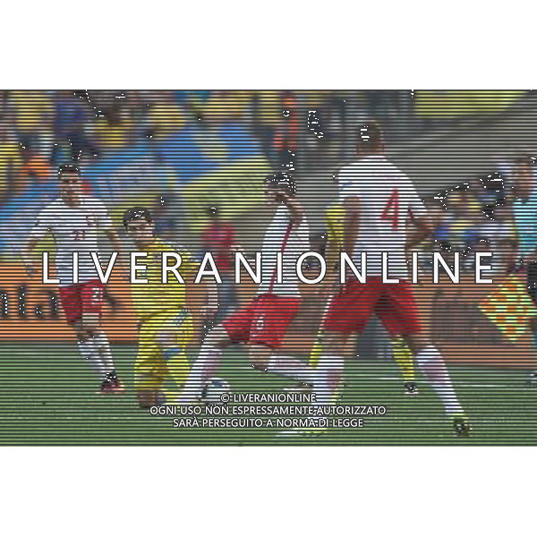 MARSYLIA 2016.06.21 MISTRZOSTWA EUROPY EURO 2016 FRANCJA PILKA NOZNA MECZ UKRAINA - POLSKA NZ TARAS STEPANENKO TOMASZ JODLOWIEC FOT MICHAL STAWOWIAK / FOKUSMEDIA / NEWSPIX.PL --- Newspix.pl /AGENZIA ALDO LIVERANI SAS - ITALY ONLY EDITORIAL USE ONLY Ucraina - Polonia UEFA Francia EURO 2016 Final Tournament Group Stage C Marsiglia - 21.06.2016 *** Local Caption *** www.newspix.pl mail us: info@newspix.pl call us: 0048 022 23 22 222 --- Polish Picture Agency by Ringier Axel Springer Poland