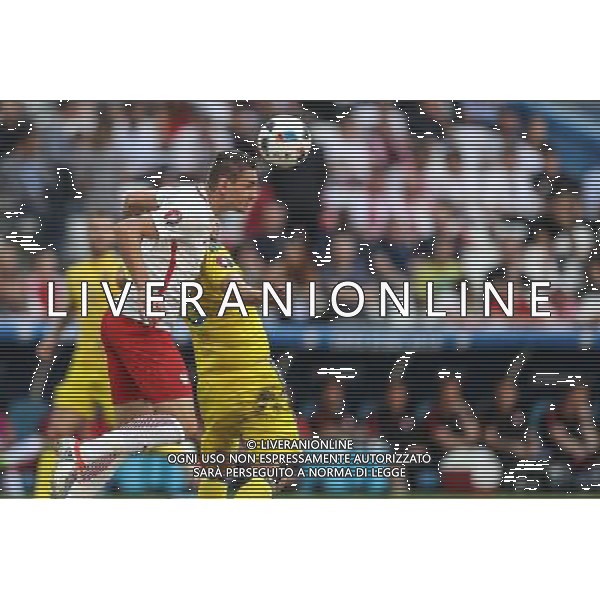 MARSYLIA 2016.06.21 MISTRZOSTWA EUROPY EURO 2016 FRANCJA PILKA NOZNA MECZ UKRAINA - POLSKA NZ ARTUR JEDRZEJCZYK FOT MICHAL STAWOWIAK / FOKUSMEDIA / NEWSPIX.PL --- Newspix.pl /AGENZIA ALDO LIVERANI SAS - ITALY ONLY EDITORIAL USE ONLY Ucraina - Polonia UEFA Francia EURO 2016 Final Tournament Group Stage C Marsiglia - 21.06.2016 *** Local Caption *** www.newspix.pl mail us: info@newspix.pl call us: 0048 022 23 22 222 --- Polish Picture Agency by Ringier Axel Springer Poland