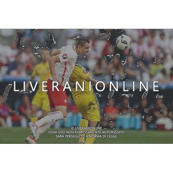 MARSYLIA 2016.06.21 MISTRZOSTWA EUROPY EURO 2016 FRANCJA PILKA NOZNA MECZ UKRAINA - POLSKA NZ ARTUR JEDRZEJCZYK FOT MICHAL STAWOWIAK / FOKUSMEDIA / NEWSPIX.PL --- Newspix.pl /AGENZIA ALDO LIVERANI SAS - ITALY ONLY EDITORIAL USE ONLY Ucraina - Polonia UEFA Francia EURO 2016 Final Tournament Group Stage C Marsiglia - 21.06.2016 *** Local Caption *** www.newspix.pl mail us: info@newspix.pl call us: 0048 022 23 22 222 --- Polish Picture Agency by Ringier Axel Springer Poland