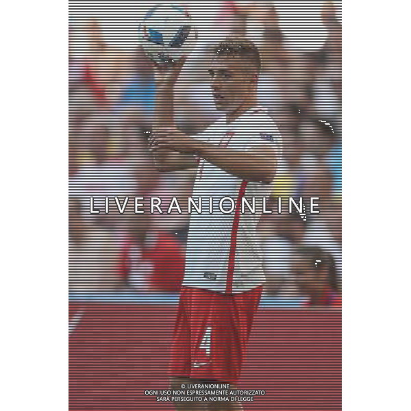 MARSYLIA 2016.06.21 MISTRZOSTWA EUROPY EURO 2016 FRANCJA PILKA NOZNA MECZ UKRAINA - POLSKA NZ THIAGO CIONEK FOT MICHAL STAWOWIAK / FOKUSMEDIA / NEWSPIX.PL --- Newspix.pl /AGENZIA ALDO LIVERANI SAS - ITALY ONLY EDITORIAL USE ONLY Ucraina - Polonia UEFA Francia EURO 2016 Final Tournament Group Stage C Marsiglia - 21.06.2016 *** Local Caption *** www.newspix.pl mail us: info@newspix.pl call us: 0048 022 23 22 222 --- Polish Picture Agency by Ringier Axel Springer Poland