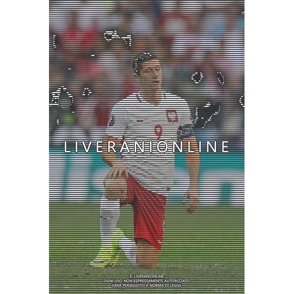 MARSYLIA 2016.06.21 MISTRZOSTWA EUROPY EURO 2016 FRANCJA PILKA NOZNA MECZ UKRAINA - POLSKA NZ ROBERT LEWANDOWSKI FOT MICHAL STAWOWIAK / FOKUSMEDIA / NEWSPIX.PL --- Newspix.pl /AGENZIA ALDO LIVERANI SAS - ITALY ONLY EDITORIAL USE ONLY Ucraina - Polonia UEFA Francia EURO 2016 Final Tournament Group Stage C Marsiglia - 21.06.2016 *** Local Caption *** www.newspix.pl mail us: info@newspix.pl call us: 0048 022 23 22 222 --- Polish Picture Agency by Ringier Axel Springer Poland