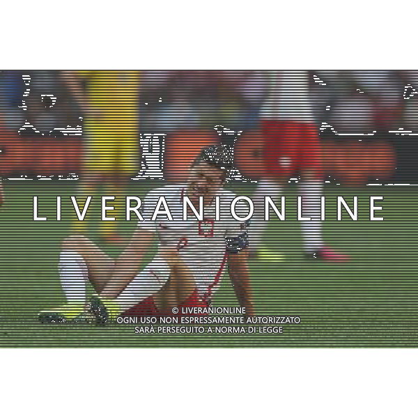 MARSYLIA 2016.06.21 MISTRZOSTWA EUROPY EURO 2016 FRANCJA PILKA NOZNA MECZ UKRAINA - POLSKA NZ ROBERT LEWANDOWSKI FOT MICHAL STAWOWIAK / FOKUSMEDIA / NEWSPIX.PL --- Newspix.pl /AGENZIA ALDO LIVERANI SAS - ITALY ONLY EDITORIAL USE ONLY Ucraina - Polonia UEFA Francia EURO 2016 Final Tournament Group Stage C Marsiglia - 21.06.2016 *** Local Caption *** www.newspix.pl mail us: info@newspix.pl call us: 0048 022 23 22 222 --- Polish Picture Agency by Ringier Axel Springer Poland