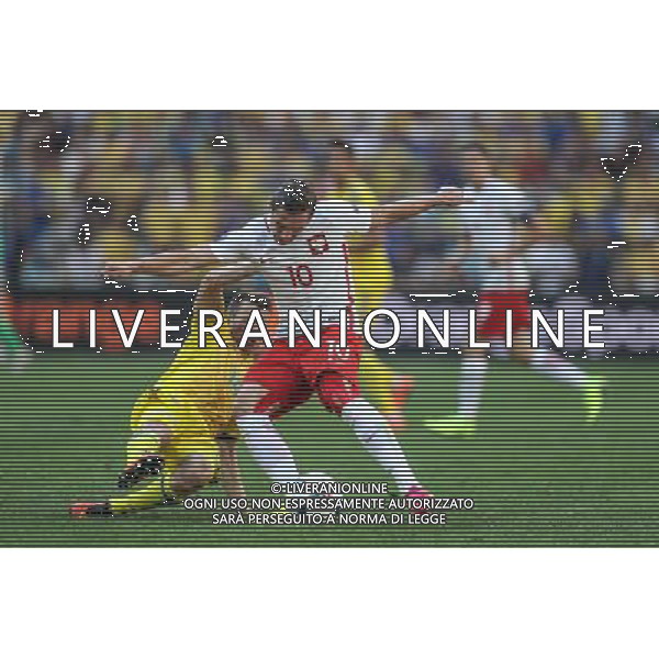 MARSYLIA 2016.06.21 MISTRZOSTWA EUROPY EURO 2016 FRANCJA PILKA NOZNA MECZ UKRAINA - POLSKA NZ RUSLAN ROTAN GRZEGORZ KRYCHOWIAK FOT MICHAL STAWOWIAK / FOKUSMEDIA / NEWSPIX.PL --- Newspix.pl /AGENZIA ALDO LIVERANI SAS - ITALY ONLY EDITORIAL USE ONLY Ucraina - Polonia UEFA Francia EURO 2016 Final Tournament Group Stage C Marsiglia - 21.06.2016 *** Local Caption *** www.newspix.pl mail us: info@newspix.pl call us: 0048 022 23 22 222 --- Polish Picture Agency by Ringier Axel Springer Poland