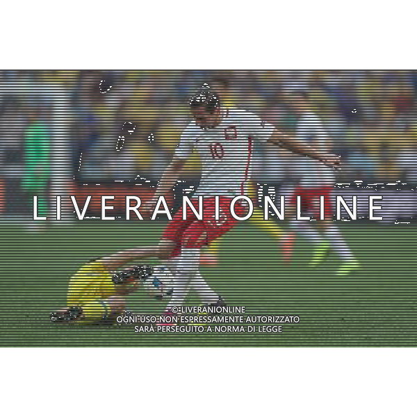 MARSYLIA 2016.06.21 MISTRZOSTWA EUROPY EURO 2016 FRANCJA PILKA NOZNA MECZ UKRAINA - POLSKA NZ GRZEGORZ KRYCHOWIAK FOT MICHAL STAWOWIAK / FOKUSMEDIA / NEWSPIX.PL --- Newspix.pl /AGENZIA ALDO LIVERANI SAS - ITALY ONLY EDITORIAL USE ONLY Ucraina - Polonia UEFA Francia EURO 2016 Final Tournament Group Stage C Marsiglia - 21.06.2016 *** Local Caption *** www.newspix.pl mail us: info@newspix.pl call us: 0048 022 23 22 222 --- Polish Picture Agency by Ringier Axel Springer Poland