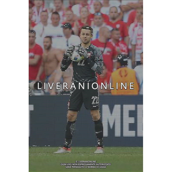 MARSYLIA 21.06.2016 MECZ I RUNDA GRUPA C MISTRZOSTW EUROPY 2016: UKRAINA - POLSKA --- FIRST ROUND GROUP C UEFA EURO 2016 MATCH IN MARSEILLE: UKRAINE - POLAND LUKASZ FABIANSKI FOT. PIOTR KUCZA/NEWSPIX.PL --- Newspix.pl /AGENZIA ALDO LIVERANI SAS - ITALY ONLY EDITORIAL USE ONLY Ucraina - Polonia UEFA Francia EURO 2016 Final Tournament Group Stage C Marsiglia - 21.06.2016 *** Local Caption *** www.newspix.pl mail us: info@newspix.pl call us: 0048 022 23 22 222 --- Polish Picture Agency by Ringier Axel Springer Poland