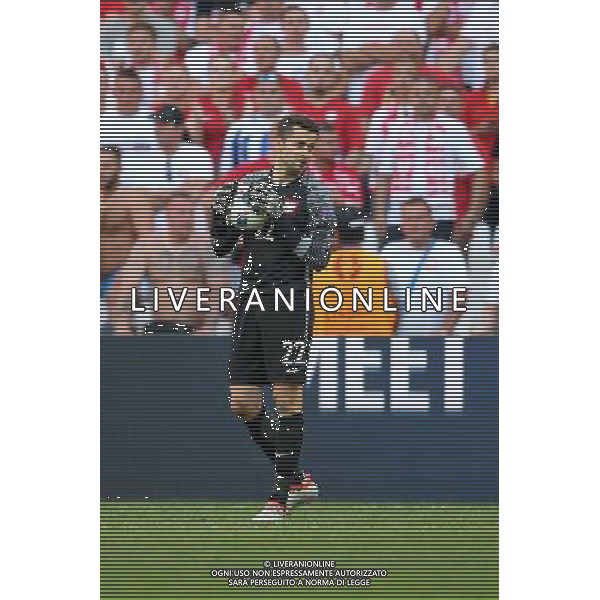 MARSYLIA 21.06.2016 MECZ I RUNDA GRUPA C MISTRZOSTW EUROPY 2016: UKRAINA - POLSKA --- FIRST ROUND GROUP C UEFA EURO 2016 MATCH IN MARSEILLE: UKRAINE - POLAND LUKASZ FABIANSKI FOT. PIOTR KUCZA/NEWSPIX.PL --- Newspix.pl /AGENZIA ALDO LIVERANI SAS - ITALY ONLY EDITORIAL USE ONLY Ucraina - Polonia UEFA Francia EURO 2016 Final Tournament Group Stage C Marsiglia - 21.06.2016 *** Local Caption *** www.newspix.pl mail us: info@newspix.pl call us: 0048 022 23 22 222 --- Polish Picture Agency by Ringier Axel Springer Poland
