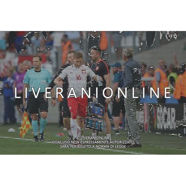 MARSYLIA 21.06.2016 MECZ I RUNDA GRUPA C MISTRZOSTW EUROPY 2016: UKRAINA - POLSKA --- FIRST ROUND GROUP C UEFA EURO 2016 MATCH IN MARSEILLE: UKRAINE - POLAND JAKUB BLASZCZYKOWSKI ADAM NAWALKA FOT. PIOTR KUCZA/NEWSPIX.PL --- Newspix.pl /AGENZIA ALDO LIVERANI SAS - ITALY ONLY EDITORIAL USE ONLY Ucraina - Polonia UEFA Francia EURO 2016 Final Tournament Group Stage C Marsiglia - 21.06.2016 *** Local Caption *** www.newspix.pl mail us: info@newspix.pl call us: 0048 022 23 22 222 --- Polish Picture Agency by Ringier Axel Springer Poland