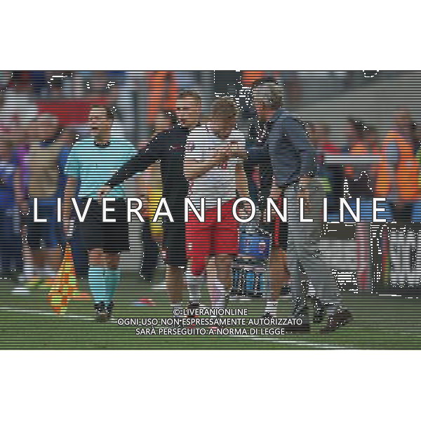 MARSYLIA 21.06.2016 MECZ I RUNDA GRUPA C MISTRZOSTW EUROPY 2016: UKRAINA - POLSKA --- FIRST ROUND GROUP C UEFA EURO 2016 MATCH IN MARSEILLE: UKRAINE - POLAND JAKUB BLASZCZYKOWSKI ADAM NAWALKA FOT. PIOTR KUCZA/NEWSPIX.PL --- Newspix.pl /AGENZIA ALDO LIVERANI SAS - ITALY ONLY EDITORIAL USE ONLY Ucraina - Polonia UEFA Francia EURO 2016 Final Tournament Group Stage C Marsiglia - 21.06.2016 *** Local Caption *** www.newspix.pl mail us: info@newspix.pl call us: 0048 022 23 22 222 --- Polish Picture Agency by Ringier Axel Springer Poland