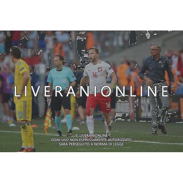 MARSYLIA 21.06.2016 MECZ I RUNDA GRUPA C MISTRZOSTW EUROPY 2016: UKRAINA - POLSKA --- FIRST ROUND GROUP C UEFA EURO 2016 MATCH IN MARSEILLE: UKRAINE - POLAND JAKUB BLASZCZYKOWSKI ADAM NAWALKA FOT. PIOTR KUCZA/NEWSPIX.PL --- Newspix.pl /AGENZIA ALDO LIVERANI SAS - ITALY ONLY EDITORIAL USE ONLY Ucraina - Polonia UEFA Francia EURO 2016 Final Tournament Group Stage C Marsiglia - 21.06.2016 *** Local Caption *** www.newspix.pl mail us: info@newspix.pl call us: 0048 022 23 22 222 --- Polish Picture Agency by Ringier Axel Springer Poland