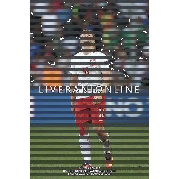 MARSYLIA 21.06.2016 MECZ I RUNDA GRUPA C MISTRZOSTW EUROPY 2016: UKRAINA - POLSKA --- FIRST ROUND GROUP C UEFA EURO 2016 MATCH IN MARSEILLE: UKRAINE - POLAND JAKUB BLASZCZYKOWSKI FOT. PIOTR KUCZA/NEWSPIX.PL --- Newspix.pl /AGENZIA ALDO LIVERANI SAS - ITALY ONLY EDITORIAL USE ONLY Ucraina - Polonia UEFA Francia EURO 2016 Final Tournament Group Stage C Marsiglia - 21.06.2016 *** Local Caption *** www.newspix.pl mail us: info@newspix.pl call us: 0048 022 23 22 222 --- Polish Picture Agency by Ringier Axel Springer Poland