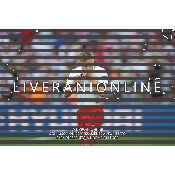 MARSYLIA 21.06.2016 MECZ I RUNDA GRUPA C MISTRZOSTW EUROPY 2016: UKRAINA - POLSKA --- FIRST ROUND GROUP C UEFA EURO 2016 MATCH IN MARSEILLE: UKRAINE - POLAND JAKUB BLASZCZYKOWSKI FOT. PIOTR KUCZA/NEWSPIX.PL --- Newspix.pl /AGENZIA ALDO LIVERANI SAS - ITALY ONLY EDITORIAL USE ONLY Ucraina - Polonia UEFA Francia EURO 2016 Final Tournament Group Stage C Marsiglia - 21.06.2016 *** Local Caption *** www.newspix.pl mail us: info@newspix.pl call us: 0048 022 23 22 222 --- Polish Picture Agency by Ringier Axel Springer Poland