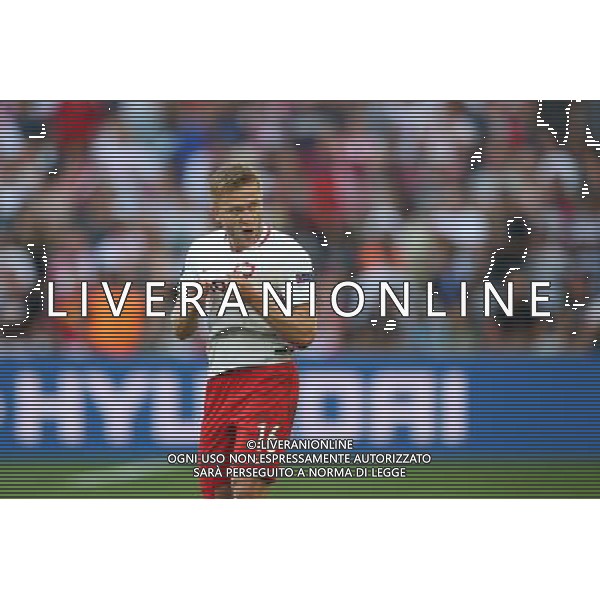 MARSYLIA 21.06.2016 MECZ I RUNDA GRUPA C MISTRZOSTW EUROPY 2016: UKRAINA - POLSKA --- FIRST ROUND GROUP C UEFA EURO 2016 MATCH IN MARSEILLE: UKRAINE - POLAND JAKUB BLASZCZYKOWSKI FOT. PIOTR KUCZA/NEWSPIX.PL --- Newspix.pl /AGENZIA ALDO LIVERANI SAS - ITALY ONLY EDITORIAL USE ONLY Ucraina - Polonia UEFA Francia EURO 2016 Final Tournament Group Stage C Marsiglia - 21.06.2016 *** Local Caption *** www.newspix.pl mail us: info@newspix.pl call us: 0048 022 23 22 222 --- Polish Picture Agency by Ringier Axel Springer Poland