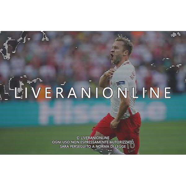 21.06.2016, Marsylia, pilka nozna, mistrzostwa Europy w pilce noznej, UEFA EURO 2016, Ukraina - Polska, Jakub Blaszczykowski (POL) gol bramka radosc, Ukraine - Poland, European Football Championship, fot. Tomasz Jastrzebowski / Foto Olimpik / NEWSPIX.PL --- Newspix.pl /AGENZIA ALDO LIVERANI SAS - ITALY ONLY EDITORIAL USE ONLY Ucraina - Polonia UEFA Francia EURO 2016 Final Tournament Group Stage C Marsiglia - 21.06.2016 *** Local Caption *** www.newspix.pl mail us: info@newspix.pl call us: 0048 022 23 22 222 --- Polish Picture Agency by Ringier Axel Springer Poland