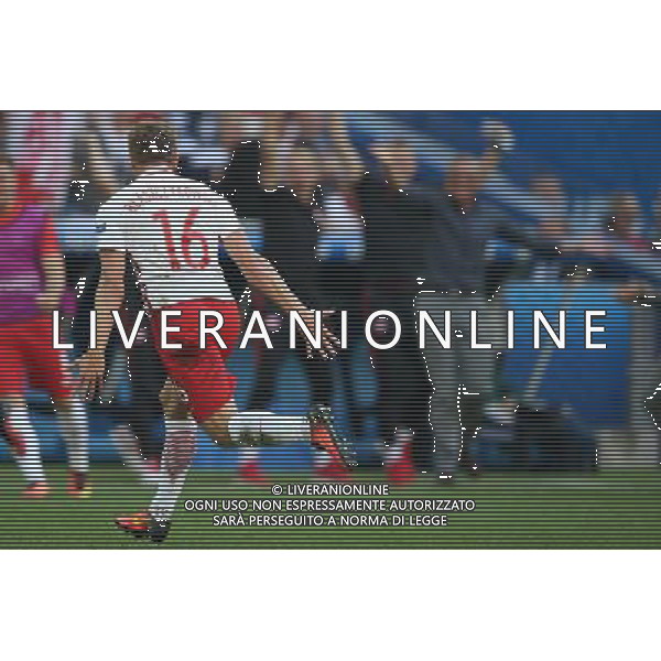 21.06.2016 MARSYLIA STADE VELODROME (MARSEILLE, FRANCE) PILKA NOZNA (FOOTBALL) UEFA EURO 2016 MISTRZOSTWA EUROPY W PILCE NOZNEJ (UEFA EURO 2016) GRUPA C (GROUP C) MECZ UKRAINA - POLSKA (UKRAINE - POLAND) NZ JAKUB BLASZCZYKOWSKI - POLSKA RADOSC, BRAMKA, GOL, FOTO LUKASZ GROCHALA/CYFRASPORT / NEWSPIX.PL --- Newspix.pl /AGENZIA ALDO LIVERANI SAS - ITALY ONLY EDITORIAL USE ONLY Ucraina - Polonia UEFA Francia EURO 2016 Final Tournament Group Stage C Marsiglia - 21.06.2016 *** Local Caption *** www.newspix.pl mail us: info@newspix.pl call us: 0048 022 23 22 222 --- Polish Picture Agency by Ringier Axel Springer Poland