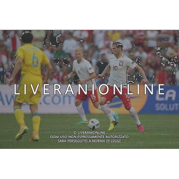 21.06.2016 MARSYLIA STADE VELODROME (MARSEILLE, FRANCE) PILKA NOZNA (FOOTBALL) UEFA EURO 2016 MISTRZOSTWA EUROPY W PILCE NOZNEJ (UEFA EURO 2016) GRUPA C (GROUP C) MECZ UKRAINA - POLSKA (UKRAINE - POLAND) NZ GRZEGORZ KRYCHOWIAK FOTO LUKASZ GROCHALA/CYFRASPORT / NEWSPIX.PL --- Newspix.pl /AGENZIA ALDO LIVERANI SAS - ITALY ONLY EDITORIAL USE ONLY Ucraina - Polonia UEFA Francia EURO 2016 Final Tournament Group Stage C Marsiglia - 21.06.2016 *** Local Caption *** www.newspix.pl mail us: info@newspix.pl call us: 0048 022 23 22 222 --- Polish Picture Agency by Ringier Axel Springer Poland
