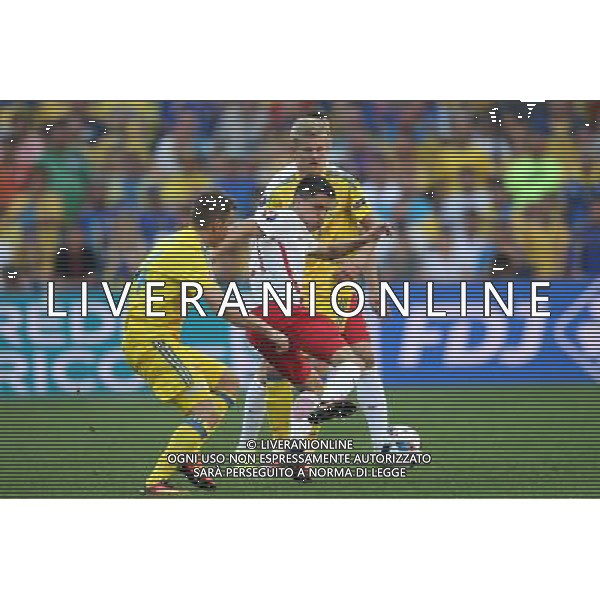 21.06.2016 MARSYLIA STADE VELODROME (MARSEILLE, FRANCE) PILKA NOZNA (FOOTBALL) UEFA EURO 2016 MISTRZOSTWA EUROPY W PILCE NOZNEJ (UEFA EURO 2016) GRUPA C (GROUP C) MECZ UKRAINA - POLSKA (UKRAINE - POLAND) NZ BARTOSZ KAPUSTKA FOTO LUKASZ GROCHALA/CYFRASPORT / NEWSPIX.PL --- Newspix.pl /AGENZIA ALDO LIVERANI SAS - ITALY ONLY EDITORIAL USE ONLY Ucraina - Polonia UEFA Francia EURO 2016 Final Tournament Group Stage C Marsiglia - 21.06.2016 *** Local Caption *** www.newspix.pl mail us: info@newspix.pl call us: 0048 022 23 22 222 --- Polish Picture Agency by Ringier Axel Springer Poland