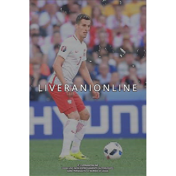 21.06.2016 MARSYLIA STADE VELODROME ( MARSEILLE FRANCE ) PILKA NOZNA ( FOOTBALL ) UEFA EURO 2016 MISTRZOSTWA EUROPY W PILCE NOZNEJ ( UEFA EURO 2016 ) GRUPA C ( GROUP C ) MECZ UKRAINA - POLSKA ( UKRAINE - POLAND ) NZ ARKADIUSZ MILIK SYLWETKA FOTO MICHAL STANCZYK / CYFRASPORT / NEWSPIX.PL --- Newspix.pl /AGENZIA ALDO LIVERANI SAS - ITALY ONLY EDITORIAL USE ONLY Ucraina - Polonia UEFA Francia EURO 2016 Final Tournament Group Stage C Marsiglia - 21.06.2016 *** Local Caption *** www.newspix.pl mail us: info@newspix.pl call us: 0048 022 23 22 222 --- Polish Picture Agency by Ringier Axel Springer Poland