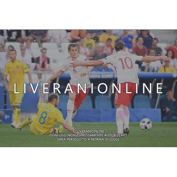 21.06.2016 MARSYLIA STADE VELODROME ( MARSEILLE FRANCE ) PILKA NOZNA ( FOOTBALL ) UEFA EURO 2016 MISTRZOSTWA EUROPY W PILCE NOZNEJ ( UEFA EURO 2016 ) GRUPA C ( GROUP C ) MECZ UKRAINA - POLSKA ( UKRAINE - POLAND ) NZ TOMASZ JODLOWIEC GRZEGORZ KRYCHOWIAK FOTO MICHAL STANCZYK / CYFRASPORT / NEWSPIX.PL --- Newspix.pl /AGENZIA ALDO LIVERANI SAS - ITALY ONLY EDITORIAL USE ONLY Ucraina - Polonia UEFA Francia EURO 2016 Final Tournament Group Stage C Marsiglia - 21.06.2016 *** Local Caption *** www.newspix.pl mail us: info@newspix.pl call us: 0048 022 23 22 222 --- Polish Picture Agency by Ringier Axel Springer Poland