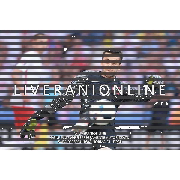 21.06.2016 MARSYLIA STADE VELODROME ( MARSEILLE FRANCE ) PILKA NOZNA ( FOOTBALL ) UEFA EURO 2016 MISTRZOSTWA EUROPY W PILCE NOZNEJ ( UEFA EURO 2016 ) GRUPA C ( GROUP C ) MECZ UKRAINA - POLSKA ( UKRAINE - POLAND ) NZ LUKASZ FABIANSKI SYLWETKA FOTO MICHAL STANCZYK / CYFRASPORT / NEWSPIX.PL --- Newspix.pl /AGENZIA ALDO LIVERANI SAS - ITALY ONLY EDITORIAL USE ONLY Ucraina - Polonia UEFA Francia EURO 2016 Final Tournament Group Stage C Marsiglia - 21.06.2016 *** Local Caption *** www.newspix.pl mail us: info@newspix.pl call us: 0048 022 23 22 222 --- Polish Picture Agency by Ringier Axel Springer Poland