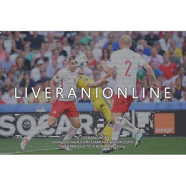 21.06.2016 MARSYLIA STADE VELODROME ( MARSEILLE FRANCE ) PILKA NOZNA ( FOOTBALL ) UEFA EURO 2016 MISTRZOSTWA EUROPY W PILCE NOZNEJ ( UEFA EURO 2016 ) GRUPA C ( GROUP C ) MECZ UKRAINA - POLSKA ( UKRAINE - POLAND ) NZ ARTUR JEDRZEJCZYK MICHAL PAZDAN FOTO MICHAL STANCZYK / CYFRASPORT / NEWSPIX.PL --- Newspix.pl /AGENZIA ALDO LIVERANI SAS - ITALY ONLY EDITORIAL USE ONLY Ucraina - Polonia UEFA Francia EURO 2016 Final Tournament Group Stage C Marsiglia - 21.06.2016 *** Local Caption *** www.newspix.pl mail us: info@newspix.pl call us: 0048 022 23 22 222 --- Polish Picture Agency by Ringier Axel Springer Poland