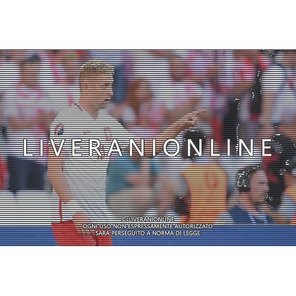 21.06.2016 MARSYLIA STADE VELODROME ( MARSEILLE FRANCE ) PILKA NOZNA ( FOOTBALL ) UEFA EURO 2016 MISTRZOSTWA EUROPY W PILCE NOZNEJ ( UEFA EURO 2016 ) GRUPA C ( GROUP C ) MECZ UKRAINA - POLSKA ( UKRAINE - POLAND ) NZ KAMIL GLIK ZLOSC SMUTEK PLACZ EMOCJE FOTO MICHAL STANCZYK / CYFRASPORT / NEWSPIX.PL --- Newspix.pl /AGENZIA ALDO LIVERANI SAS - ITALY ONLY EDITORIAL USE ONLY Ucraina - Polonia UEFA Francia EURO 2016 Final Tournament Group Stage C Marsiglia - 21.06.2016 *** Local Caption *** www.newspix.pl mail us: info@newspix.pl call us: 0048 022 23 22 222 --- Polish Picture Agency by Ringier Axel Springer Poland