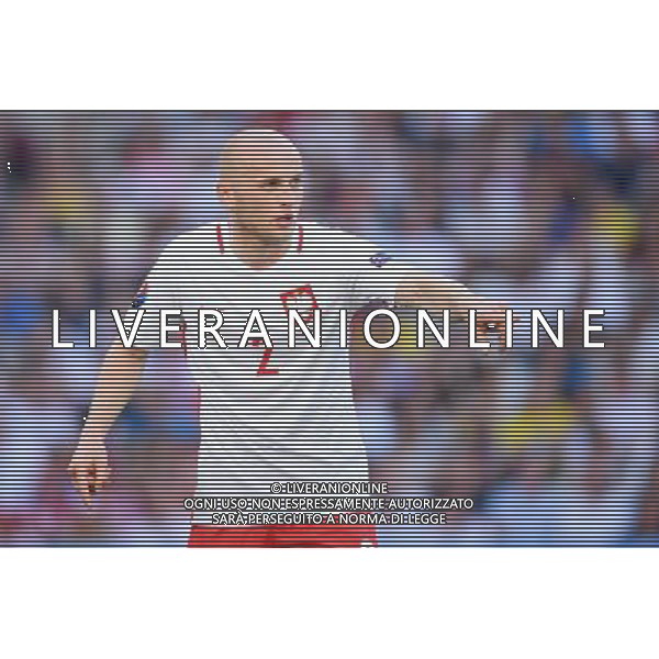 21.06.2016 MARSYLIA STADE VELODROME ( MARSEILLE FRANCE ) PILKA NOZNA ( FOOTBALL ) UEFA EURO 2016 MISTRZOSTWA EUROPY W PILCE NOZNEJ ( UEFA EURO 2016 ) GRUPA C ( GROUP C ) MECZ UKRAINA - POLSKA ( UKRAINE - POLAND ) NZ MICHAL PAZDAN ZLOSC SMUTEK PLACZ EMOCJE FOTO MICHAL STANCZYK / CYFRASPORT / NEWSPIX.PL --- Newspix.pl /AGENZIA ALDO LIVERANI SAS - ITALY ONLY EDITORIAL USE ONLY Ucraina - Polonia UEFA Francia EURO 2016 Final Tournament Group Stage C Marsiglia - 21.06.2016 *** Local Caption *** www.newspix.pl mail us: info@newspix.pl call us: 0048 022 23 22 222 --- Polish Picture Agency by Ringier Axel Springer Poland
