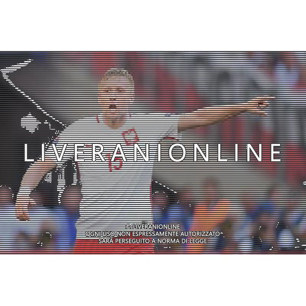 21.06.2016 MARSYLIA STADE VELODROME ( MARSEILLE FRANCE ) PILKA NOZNA ( FOOTBALL ) UEFA EURO 2016 MISTRZOSTWA EUROPY W PILCE NOZNEJ ( UEFA EURO 2016 ) GRUPA C ( GROUP C ) MECZ UKRAINA - POLSKA ( UKRAINE - POLAND ) NZ KAMIL GLIK ZLOSC SMUTEK PLACZ EMOCJE FOTO MICHAL STANCZYK / CYFRASPORT / NEWSPIX.PL --- Newspix.pl /AGENZIA ALDO LIVERANI SAS - ITALY ONLY EDITORIAL USE ONLY Ucraina - Polonia UEFA Francia EURO 2016 Final Tournament Group Stage C Marsiglia - 21.06.2016 *** Local Caption *** www.newspix.pl mail us: info@newspix.pl call us: 0048 022 23 22 222 --- Polish Picture Agency by Ringier Axel Springer Poland