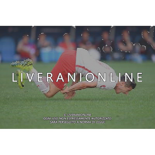 21.06.2016 MARSYLIA STADE VELODROME ( MARSEILLE FRANCE ) PILKA NOZNA ( FOOTBALL ) UEFA EURO 2016 MISTRZOSTWA EUROPY W PILCE NOZNEJ ( UEFA EURO 2016 ) GRUPA C ( GROUP C ) MECZ UKRAINA - POLSKA ( UKRAINE - POLAND ) NZ ROBERT LEWANDOWSKI KONTUZJA URAZ BOL FOTO MICHAL STANCZYK / CYFRASPORT / NEWSPIX.PL --- Newspix.pl /AGENZIA ALDO LIVERANI SAS - ITALY ONLY EDITORIAL USE ONLY Ucraina - Polonia UEFA Francia EURO 2016 Final Tournament Group Stage C Marsiglia - 21.06.2016 *** Local Caption *** www.newspix.pl mail us: info@newspix.pl call us: 0048 022 23 22 222 --- Polish Picture Agency by Ringier Axel Springer Poland