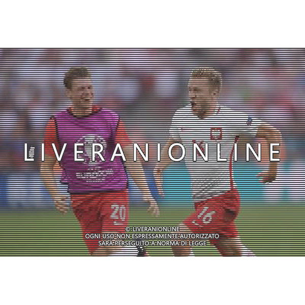 2016.06.21 Marsylia Marseille Pilka nozna Euro 2016 mecz grupy C Ukraina - Polska N/z Jakub Blaszczykowski gol, raodsc, bramka Foto Lukasz Laskowski / PressFocus 2016.06.21 Marsylia Marseille Football UEFA Euro 2016 group C game between Ukraine and Poland Jakub Blaszczykowski gol, raodsc, bramka Credit: Lukasz Laskowski / PressFocus / NEWSPIX.PL --- Newspix.pl /AGENZIA ALDO LIVERANI SAS - ITALY ONLY EDITORIAL USE ONLY Ucraina - Polonia UEFA Francia EURO 2016 Final Tournament Group Stage C Marsiglia - 21.06.2016 *** Local Caption *** www.newspix.pl mail us: info@newspix.pl call us: 0048 022 23 22 222 --- Polish Picture Agency by Ringier Axel Springer Poland