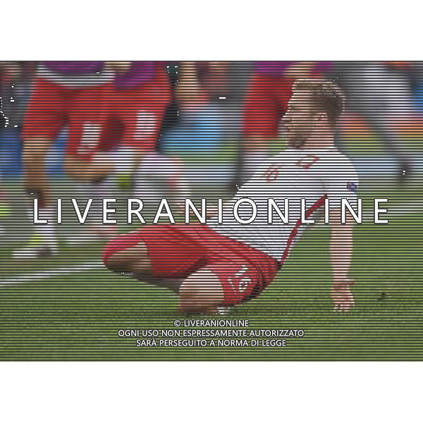 2016.06.21 Marsylia Marseille Pilka nozna Euro 2016 mecz grupy C Ukraina - Polska N/z Jakub Blaszczykowski gol, raodsc, bramka Foto Lukasz Laskowski / PressFocus 2016.06.21 Marsylia Marseille Football UEFA Euro 2016 group C game between Ukraine and Poland Jakub Blaszczykowski gol, raodsc, bramka Credit: Lukasz Laskowski / PressFocus / NEWSPIX.PL --- Newspix.pl /AGENZIA ALDO LIVERANI SAS - ITALY ONLY EDITORIAL USE ONLY Ucraina - Polonia UEFA Francia EURO 2016 Final Tournament Group Stage C Marsiglia - 21.06.2016 *** Local Caption *** www.newspix.pl mail us: info@newspix.pl call us: 0048 022 23 22 222 --- Polish Picture Agency by Ringier Axel Springer Poland