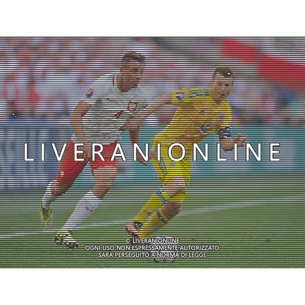 2016.06.21 Marsylia Marseille Pilka nozna Euro 2016 mecz grupy C Ukraina - Polska N/z Thiago Cionek, Ruslan Rotan Foto Norbert Barczyk / PressFocus 2016.06.21 Marsylia Marseille Football UEFA Euro 2016 group C game between Ukraine and Poland Thiago Cionek, Ruslan Rotan Credit: Norbert Barczyk / PressFocus / NEWSPIX.PL --- Newspix.pl /AGENZIA ALDO LIVERANI SAS - ITALY ONLY EDITORIAL USE ONLY Ucraina - Polonia UEFA Francia EURO 2016 Final Tournament Group Stage C Marsiglia - 21.06.2016 *** Local Caption *** www.newspix.pl mail us: info@newspix.pl call us: 0048 022 23 22 222 --- Polish Picture Agency by Ringier Axel Springer Poland