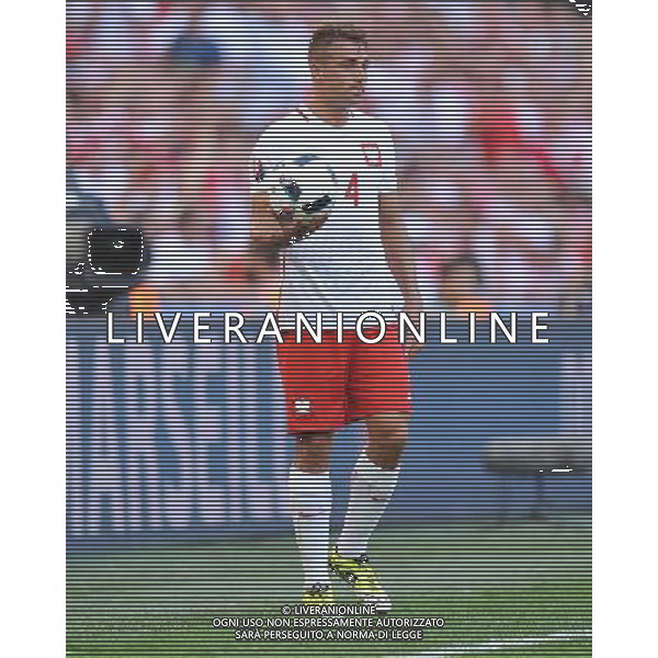 2016.06.21 Marsylia Marseille Pilka nozna Euro 2016 mecz grupy C Ukraina - Polska N/z Thiago Cionek Foto Norbert Barczyk / PressFocus 2016.06.21 Marsylia Marseille Football UEFA Euro 2016 group C game between Ukraine and Poland Thiago Cionek Credit: Norbert Barczyk / PressFocus / NEWSPIX.PL --- Newspix.pl /AGENZIA ALDO LIVERANI SAS - ITALY ONLY EDITORIAL USE ONLY Ucraina - Polonia UEFA Francia EURO 2016 Final Tournament Group Stage C Marsiglia - 21.06.2016 *** Local Caption *** www.newspix.pl mail us: info@newspix.pl call us: 0048 022 23 22 222 --- Polish Picture Agency by Ringier Axel Springer Poland