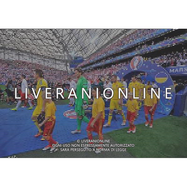 2016.06.21 Marsylia Marseille Pilka nozna Euro 2016 mecz grupy C Ukraina - Polska N/z Andriy Pyatov, Olexandr Kucher, Artem Fedetskiy, Yevhen Konoplyanka Foto Norbert Barczyk / PressFocus 2016.06.21 Marsylia Marseille Football UEFA Euro 2016 group C game between Ukraine and Poland Andriy Pyatov, Olexandr Kucher, Artem Fedetskiy, Yevhen Konoplyanka Credit: Norbert Barczyk / PressFocus / NEWSPIX.PL --- Newspix.pl /AGENZIA ALDO LIVERANI SAS - ITALY ONLY EDITORIAL USE ONLY Ucraina - Polonia UEFA Francia EURO 2016 Final Tournament Group Stage C Marsiglia - 21.06.2016 *** Local Caption *** www.newspix.pl mail us: info@newspix.pl call us: 0048 022 23 22 222 --- Polish Picture Agency by Ringier Axel Springer Poland