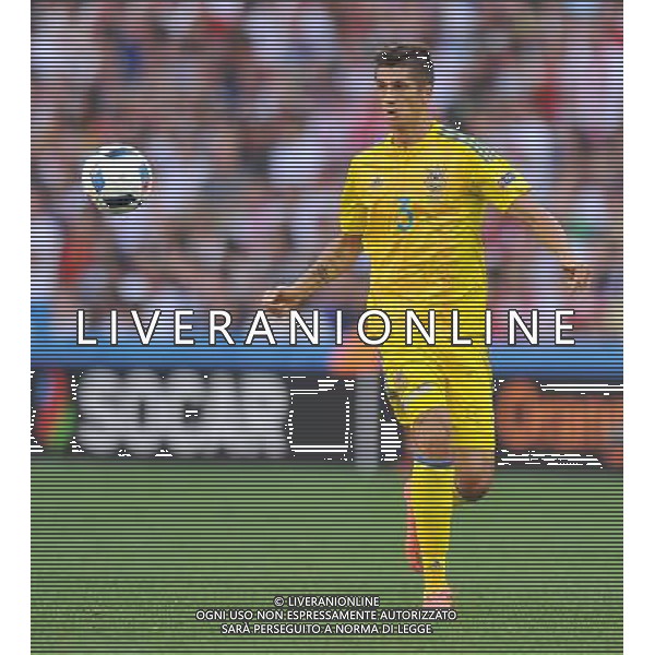 2016.06.21 Marsylia Marseille Pilka nozna Euro 2016 mecz grupy C Ukraina - Polska N/z Yevhen Khacheridi Foto Norbert Barczyk / PressFocus 2016.06.21 Marsylia Marseille Football UEFA Euro 2016 group C game between Ukraine and Poland Yevhen Khacheridi Credit: Norbert Barczyk / PressFocus / NEWSPIX.PL --- Newspix.pl /AGENZIA ALDO LIVERANI SAS - ITALY ONLY EDITORIAL USE ONLY Ucraina - Polonia UEFA Francia EURO 2016 Final Tournament Group Stage C Marsiglia - 21.06.2016 *** Local Caption *** www.newspix.pl mail us: info@newspix.pl call us: 0048 022 23 22 222 --- Polish Picture Agency by Ringier Axel Springer Poland