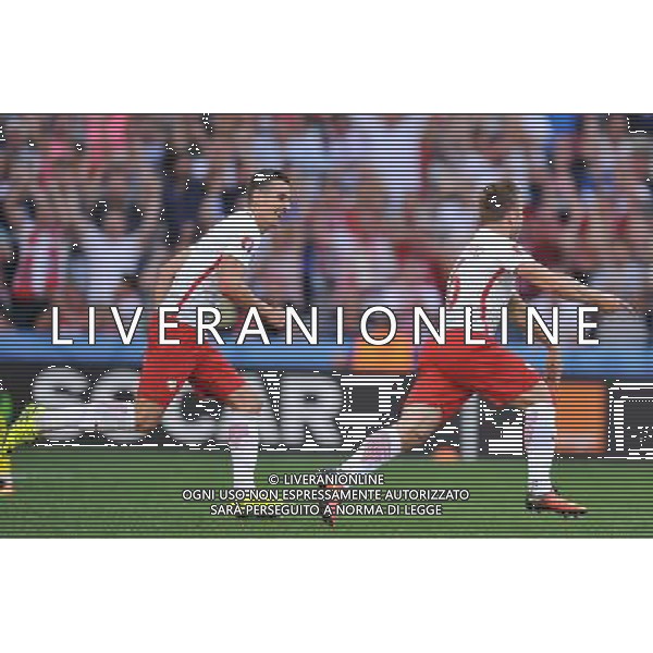 2016.06.21 Marsylia Marseille Pilka nozna Euro 2016 mecz grupy C Ukraina - Polska N/z Jakub Blaszczykowski gol, raodsc, bramka Foto Norbert Barczyk / PressFocus 2016.06.21 Marsylia Marseille Football UEFA Euro 2016 group C game between Ukraine and Poland Jakub Blaszczykowski gol, raodsc, bramka Credit: Norbert Barczyk / PressFocus / NEWSPIX.PL --- Newspix.pl /AGENZIA ALDO LIVERANI SAS - ITALY ONLY EDITORIAL USE ONLY Ucraina - Polonia UEFA Francia EURO 2016 Final Tournament Group Stage C Marsiglia - 21.06.2016 *** Local Caption *** www.newspix.pl mail us: info@newspix.pl call us: 0048 022 23 22 222 --- Polish Picture Agency by Ringier Axel Springer Poland