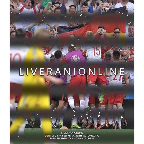 2016.06.21 Marsylia Marseille Pilka nozna Euro 2016 mecz grupy C Ukraina - Polska N/z Jakub Blaszczykowski gol, raodsc, bramka Foto Norbert Barczyk / PressFocus 2016.06.21 Marsylia Marseille Football UEFA Euro 2016 group C game between Ukraine and Poland Jakub Blaszczykowski gol, raodsc, bramka Credit: Norbert Barczyk / PressFocus / NEWSPIX.PL --- Newspix.pl /AGENZIA ALDO LIVERANI SAS - ITALY ONLY EDITORIAL USE ONLY Ucraina - Polonia UEFA Francia EURO 2016 Final Tournament Group Stage C Marsiglia - 21.06.2016 *** Local Caption *** www.newspix.pl mail us: info@newspix.pl call us: 0048 022 23 22 222 --- Polish Picture Agency by Ringier Axel Springer Poland