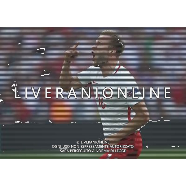 21.06.2016, Marsylia, pilka nozna, mistrzostwa Europy w pilce noznej, UEFA EURO 2016, Ukraina - Polska, Jakub Blaszczykowski (POL), radosc, bramka, Ukraine - Poland, European Football Championship, fot. Tomasz Jastrzebowski / Foto Olimpik /AGENZIA ALDO LIVERANI SAS - ITALY ONLY EDITORIAL USE ONLY Ucraina - Polonia UEFA Francia EURO 2016 Final Tournament Group Stage C Marsiglia - 21.06.2016