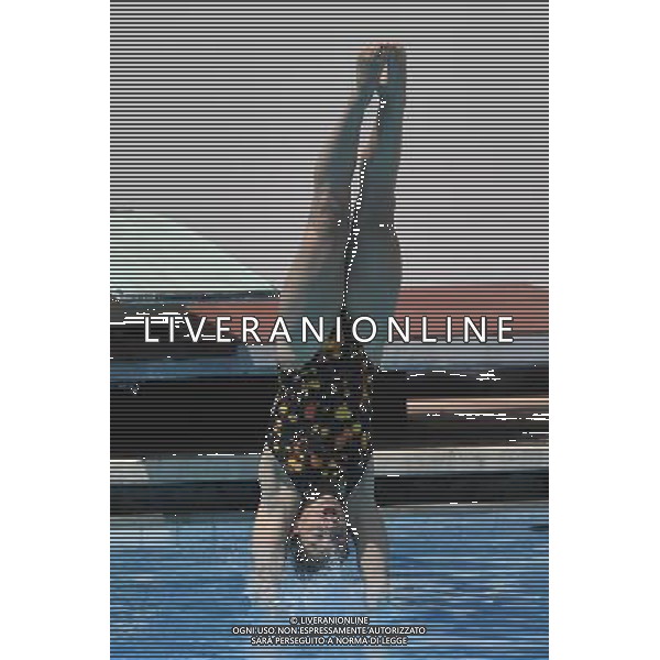 Campionati Italiani Assoluti Estivi Open Roma - 22.06.2016 - Stadio del Nuoto - nella foto: Elisa Casado Suela ESP /Ph. Corradetti - AG ALDO LIVERANI SAS