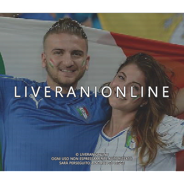 UEFA Francia EURO 2016 Final Tournament Group Stage E Lille - 22.06.2016 Italia-Repubblica d\'Irlanda Nella Foto:tifosi italia /Ph.Vitez-Ag. Aldo Liverani