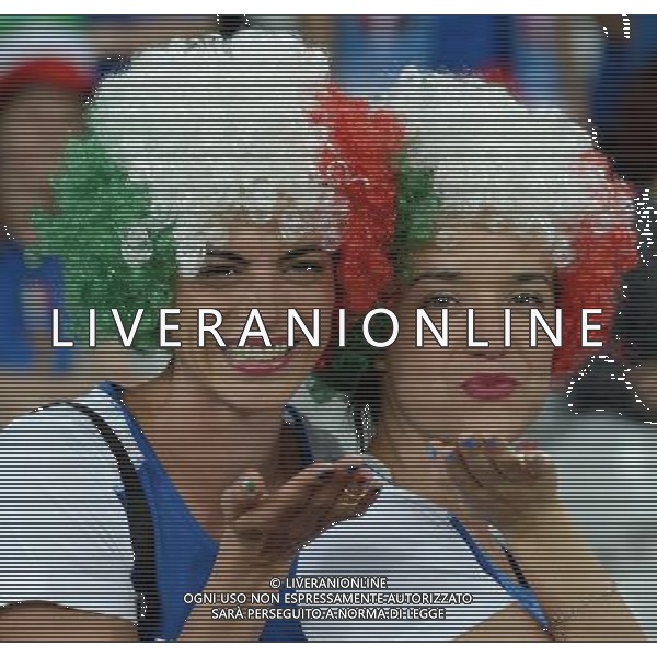 UEFA Francia EURO 2016 Final Tournament Group Stage E Lille - 22.06.2016 Italia-Repubblica d\'Irlanda Nella Foto:tifosi italia /Ph.Vitez-Ag. Aldo Liverani