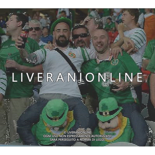 UEFA Francia EURO 2016 Final Tournament Group Stage E Lille - 22.06.2016 Italia-Repubblica d\'Irlanda Nella Foto:tifosi irlanda /Ph.Vitez-Ag. Aldo Liverani